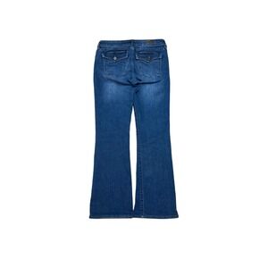 KUT Bootcut Lowrise Women's Jeans Back Pocket Western Style 296